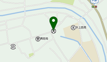 丹波警察署佐治駐在所の地図画像