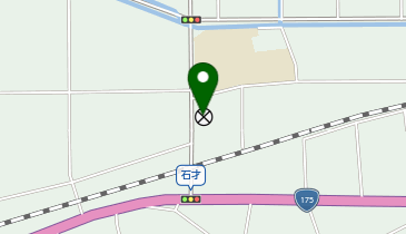 丹波警察署石才駐在所の地図画像