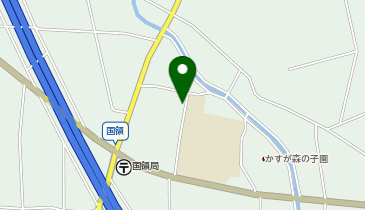 丹波警察署国領駐在所の地図画像