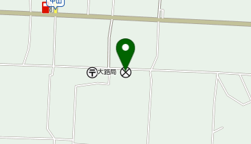 丹波警察署松森駐在所の地図画像