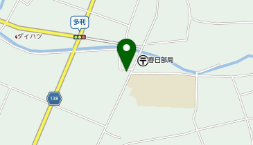 丹波警察署多利駐在所の地図画像