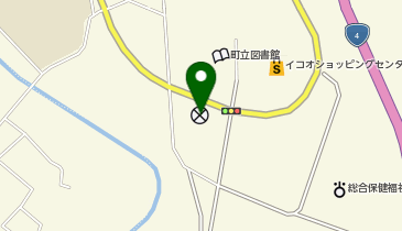 二戸警察署一戸交番の地図画像