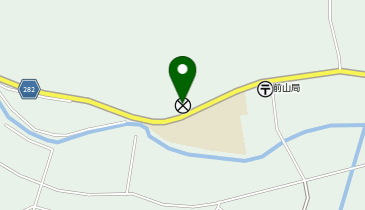 丹波警察署上竹田駐在所の地図画像