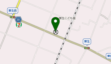 小野警察署粟生駐在所の地図画像