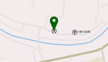 小野警察署小田駐在所の地図画像