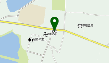 加東警察署福田駐在所の地図画像