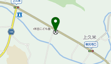 加東警察署上久米駐在所の地図画像