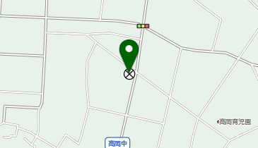 加東警察署高岡駐在所の地図画像