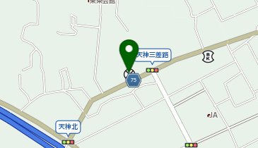 加東警察署天神駐在所の地図画像