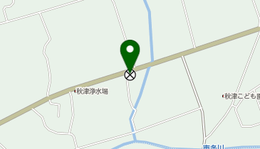 加東警察署秋津駐在所の地図画像