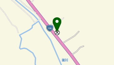 盛岡東警察署簗川駐在所の地図画像