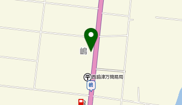 西脇警察署津万駐在所の地図画像