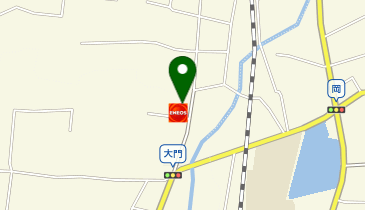 西脇警察署喜多駐在所の地図画像