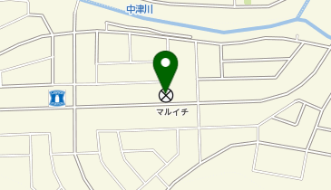 盛岡東警察署浅岸駐在所の地図画像