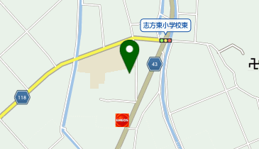 加古川警察署志方東駐在所の地図画像