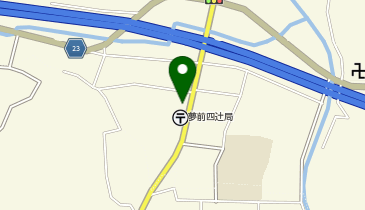 姫路警察署莇野駐在所の地図画像