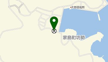 飾磨警察署坊勢駐在所の地図画像