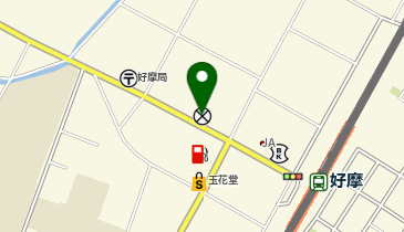 盛岡東警察署好摩駐在所の地図画像