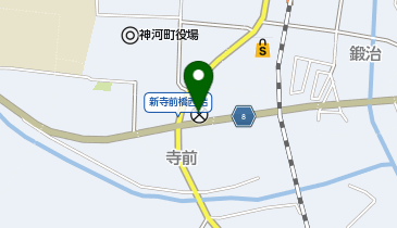 福崎警察署寺前駐在所の地図画像