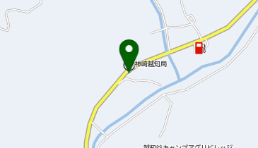 福崎警察署越知谷駐在所の地図画像