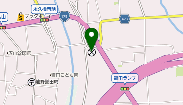 たつの警察署誉田駐在所の地図画像