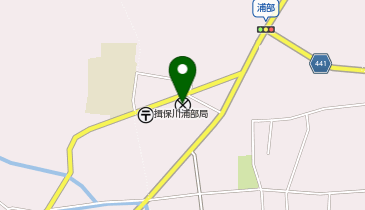 たつの警察署河内駐在所の地図画像