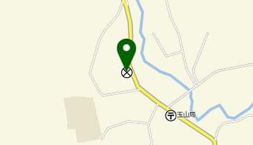 盛岡東警察署玉山駐在所の地図画像