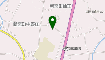 たつの警察署越部駐在所の地図画像