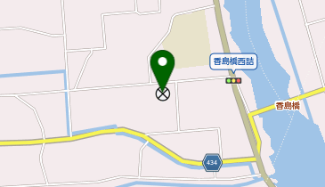 たつの警察署香島駐在所の地図画像