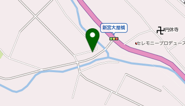 たつの警察署東栗栖駐在所の地図画像