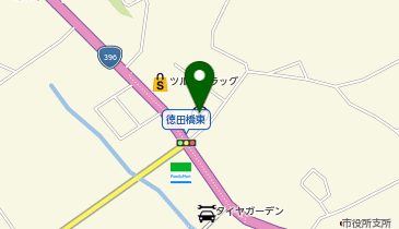 盛岡東警察署乙部駐在所の地図画像