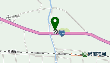 赤穂警察署福浦駐在所の地図画像