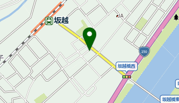 赤穂警察署坂越駅前駐在所の地図画像