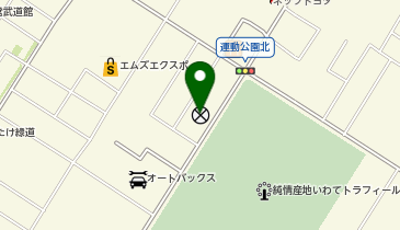 盛岡西警察署みたけ駐在所の地図画像