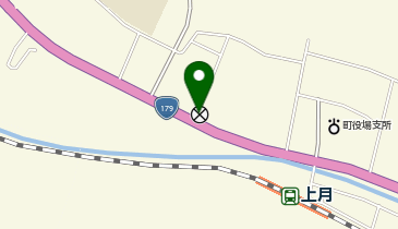 たつの警察署上月駐在所の地図画像