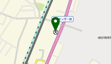 盛岡西警察署厨川駐在所の地図画像