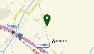 たつの警察署三日月西駐在所の地図画像