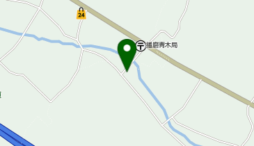 宍粟警察署高下駐在所の地図画像