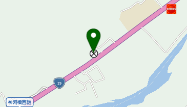 宍粟警察署田井駐在所の地図画像