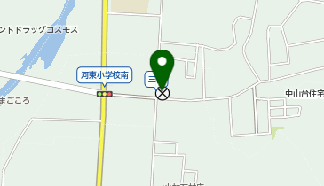 宍粟警察署河東駐在所の地図画像