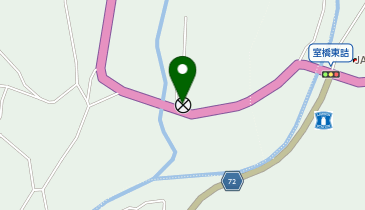 宍粟警察署室駐在所の地図画像