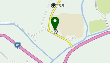 宍粟警察署三方駐在所の地図画像