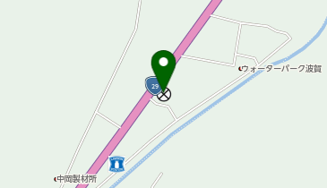 宍粟警察署安賀駐在所の地図画像