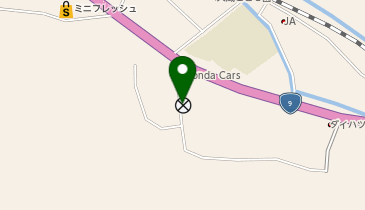 南但馬警察署宮田駐在所の地図画像