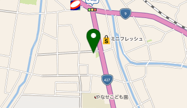 南但馬警察署矢名瀬駐在所の地図画像