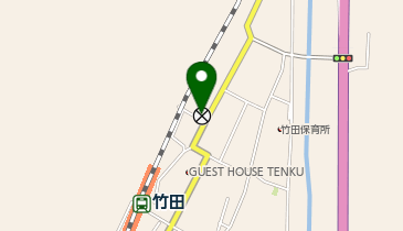 南但馬警察署竹田駐在所の地図画像