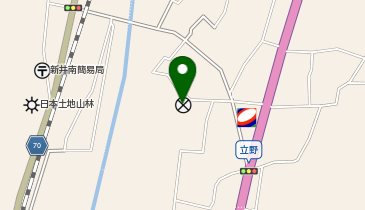 南但馬警察署立野駐在所の地図画像