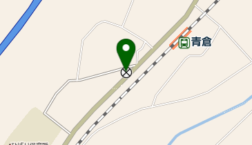南但馬警察署青倉駐在所の地図画像
