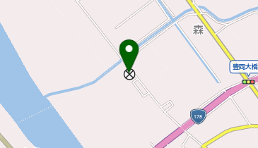 豊岡警察署野上駐在所の地図画像