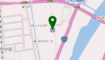 豊岡警察署九日市駐在所の地図画像